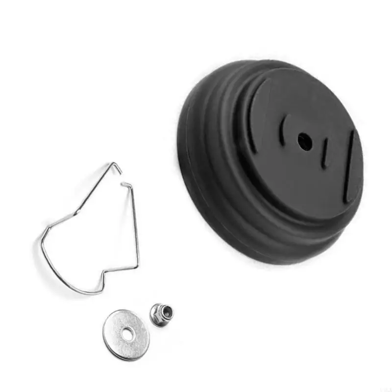U4LA 4pcs Tremmers Erba Copri le parti sostituzione degli accessori per tosaerba trimmer per trimmer utensili da giardino