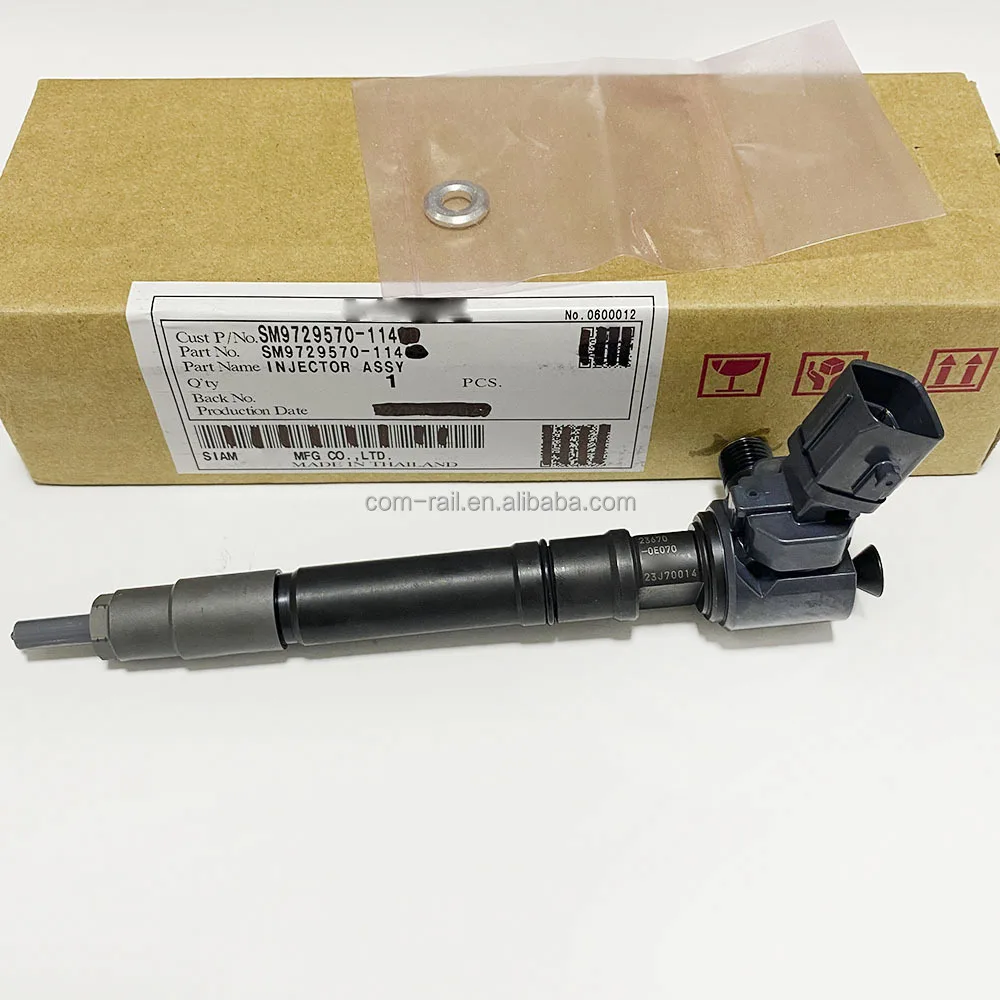 

Original Engine Injector Assembly 295700-1140 Common Rail Engine Injector 23670-0E070 23670-09460