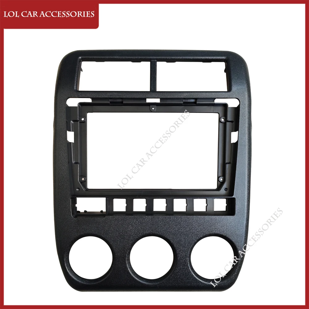 9 Inch Fascia For LADA NIVA 2022+ Car Radio Head Unit 2 Din Panel DVD GPS MP5 Android Player Stereo Dash Frame Cover