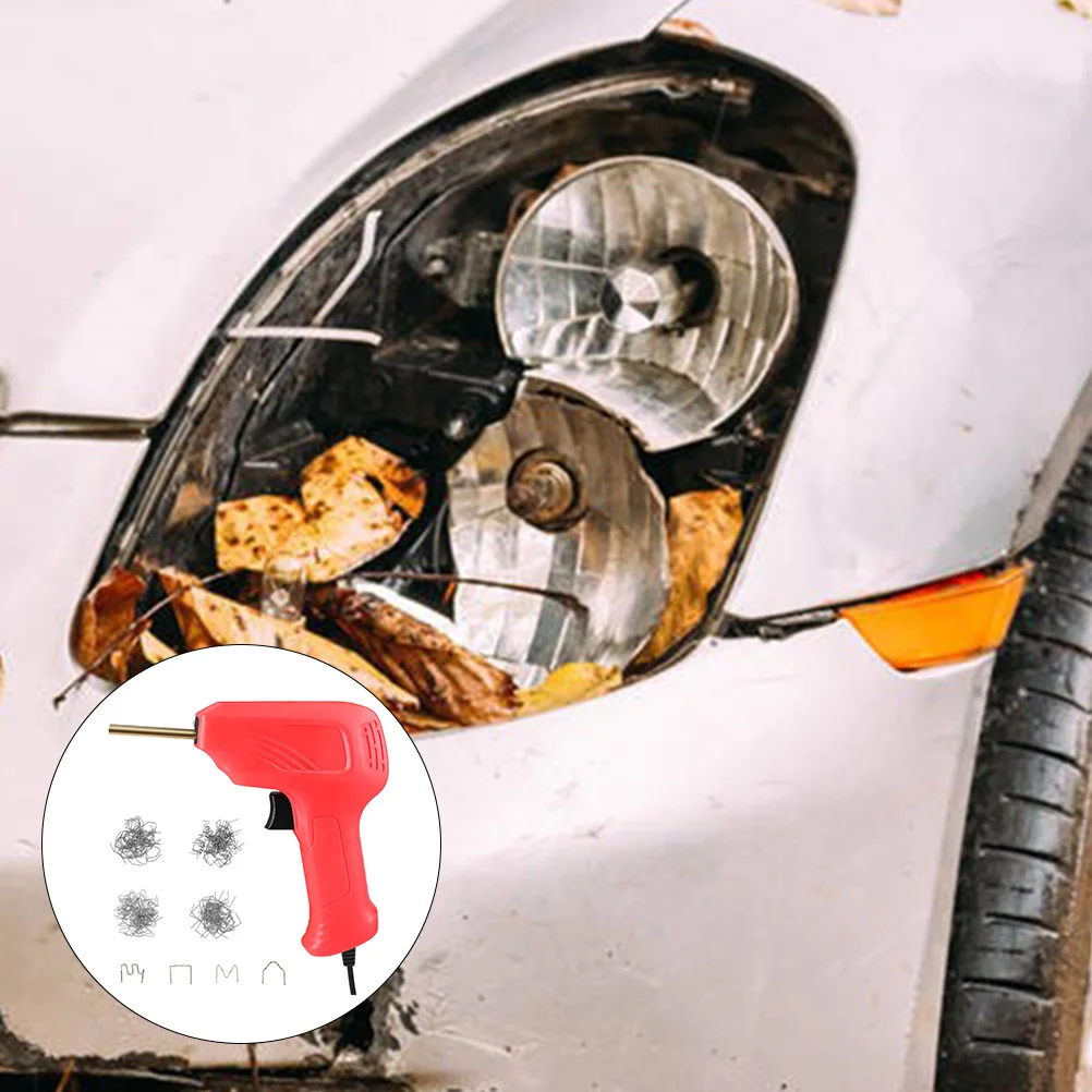 

1Set Insurance Bumper Welding Machine Strong Shock Resistance Repair Kit for Cracked Dash and Thermoplastic Parts