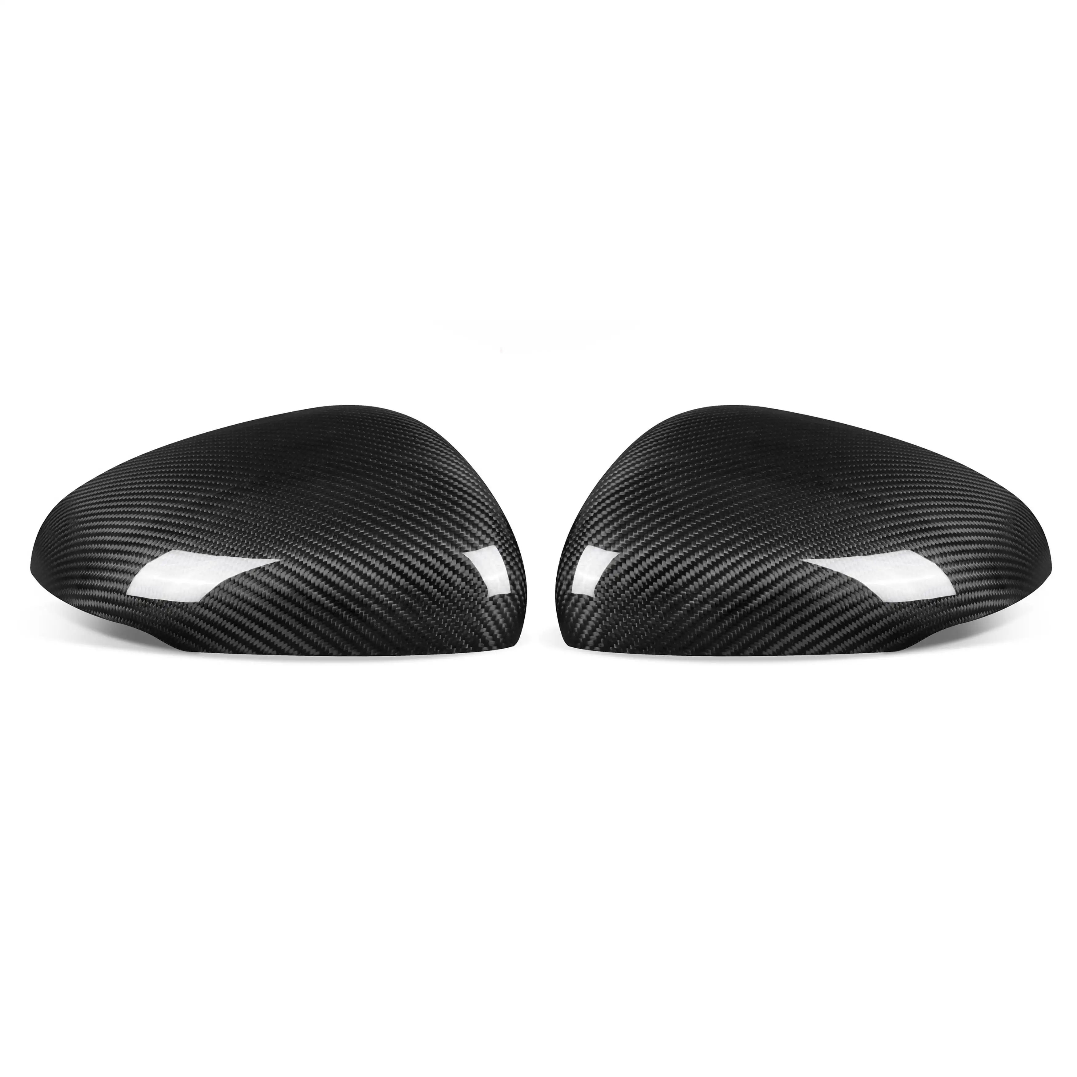 For Class W177 OEM Style Prepreg Carbon Fiber Mirror Cover H-013 2019-IN Gloss Carbon Carbon  Autoclave