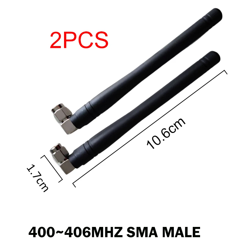 400MHz Antenna 3dbi SMA Male Connector folding 400 mhz IOT antena waterproof directional antenne wireless Receiver for Lorawan