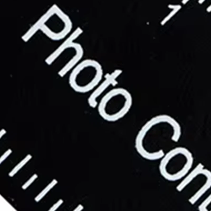 

Ретрактор стоматологических щек, автоклавируемая пластина для проверки полости рта со шкалой для ортодонтического контрастного фото