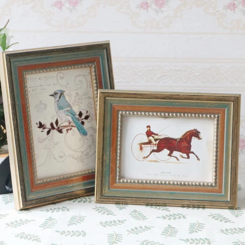 

Magnetic Photo Frame Transparent Desktop Decoration shadow box Photocard holder marcos cuadros pared bilderrahmen Photo frame