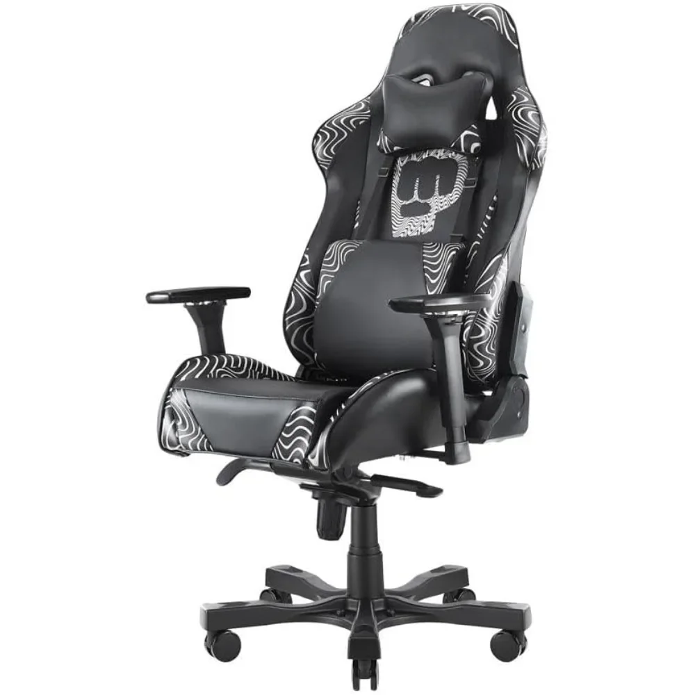 

Clutch Chairz - Ergonomic Gaming Chair, Video Game Chairs, Office Chair, High Chair and Lumbar Pillow for Computer Desk