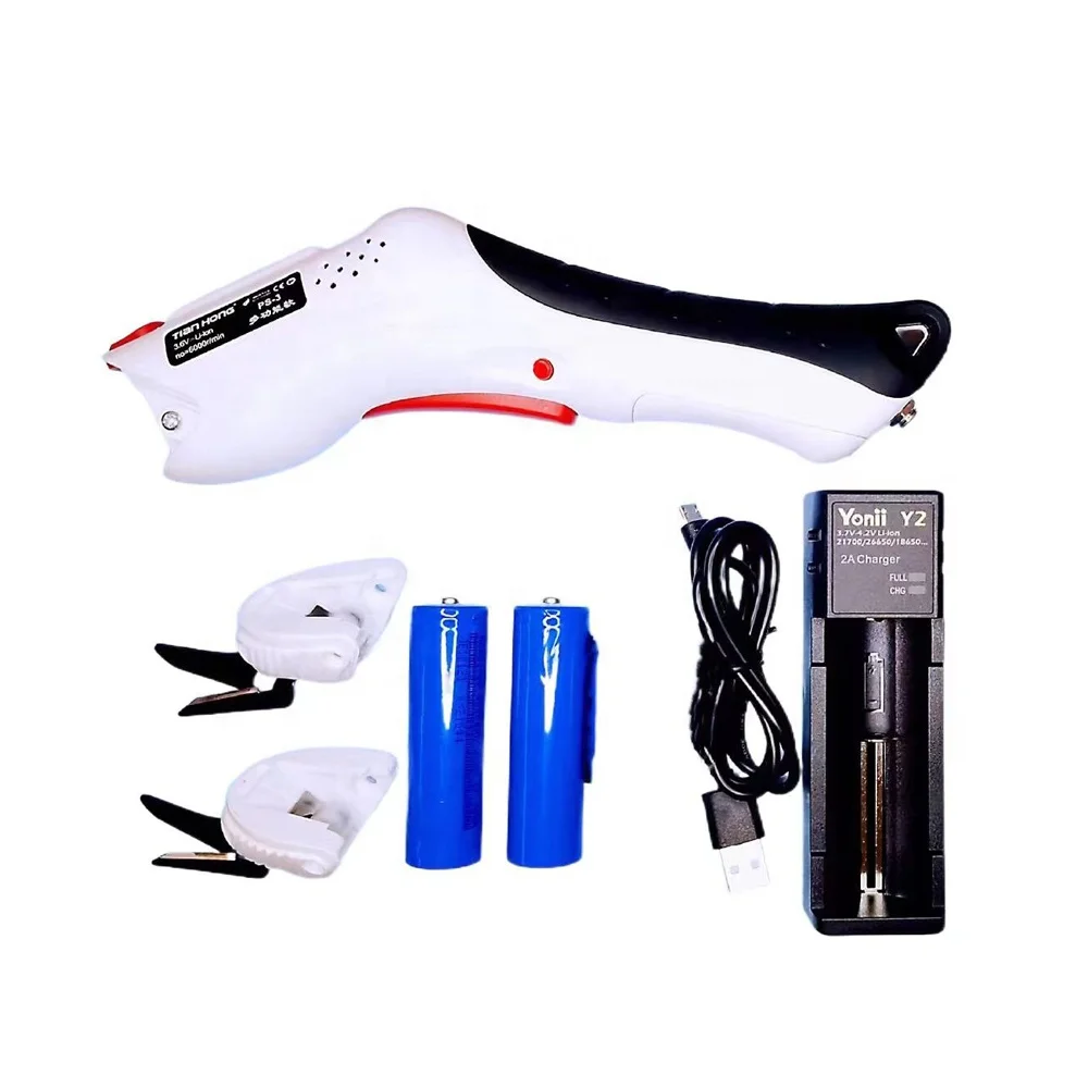 

Lithium Battery Electric Easy Operated Cordless Rechargeable Leather Wallpaper Carpet Fabric Electric Scissors