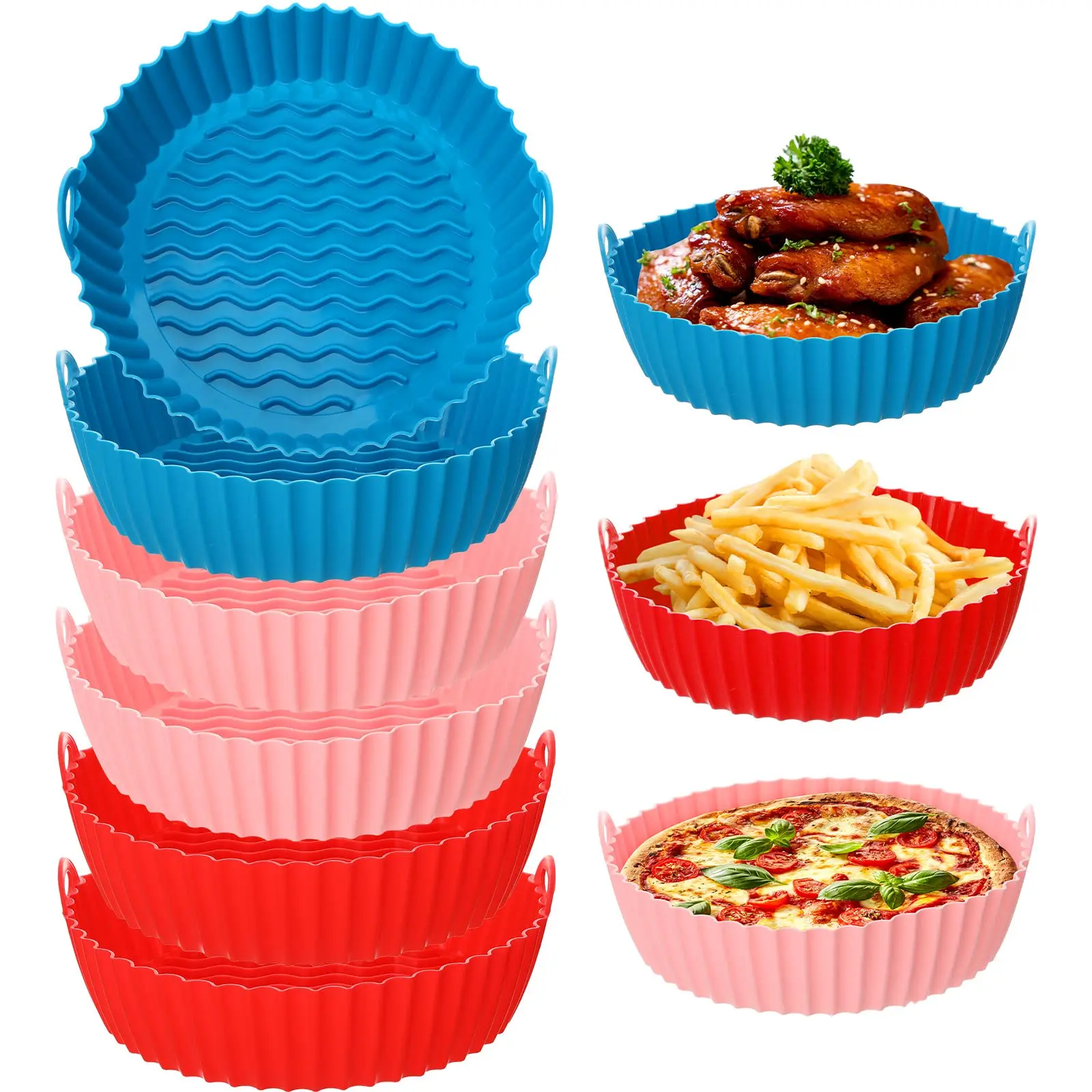 Round Reusable Air …