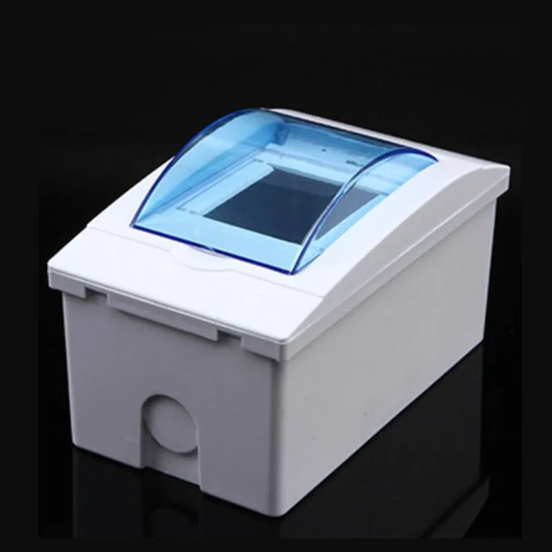 2-3 way mini circuit breaker distribution box plastic mcb box for 1P 2P MCB
