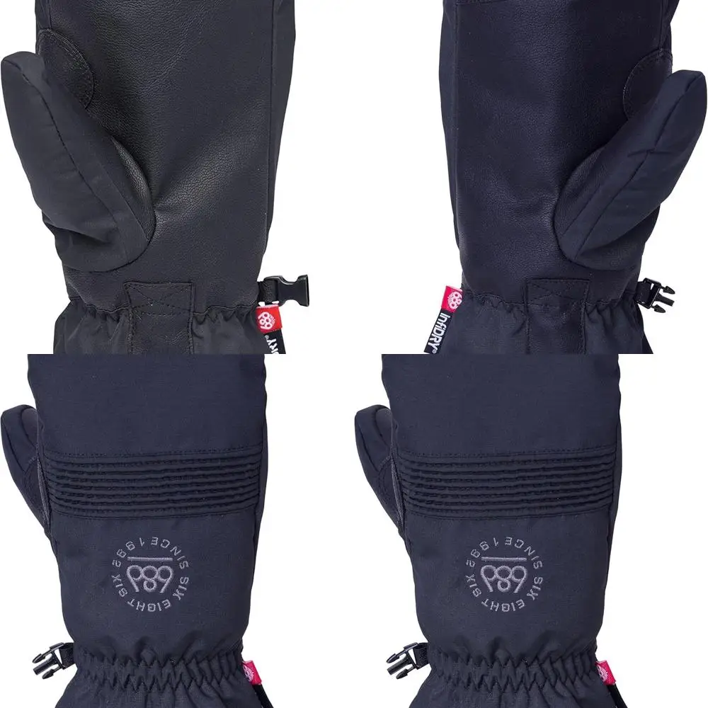 

Мужские водонепроницаемые варежки для сноуборда и лыж — устойчивые к атмосферным воздействиям, идеально подходят для снежных приключений