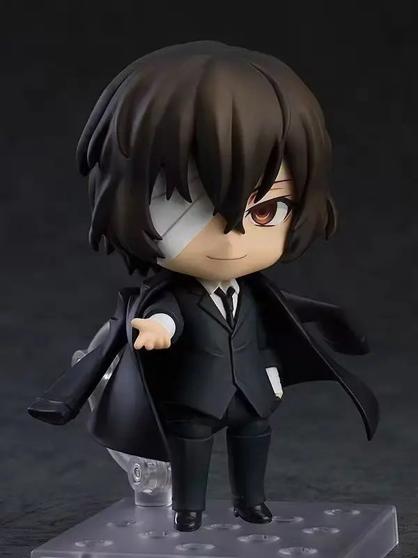 New #1748 Bungou Stray Dogs Action Figure Toys Dazai Osamu Model Dolls For Kid Birthday Christmas Gift 10cm