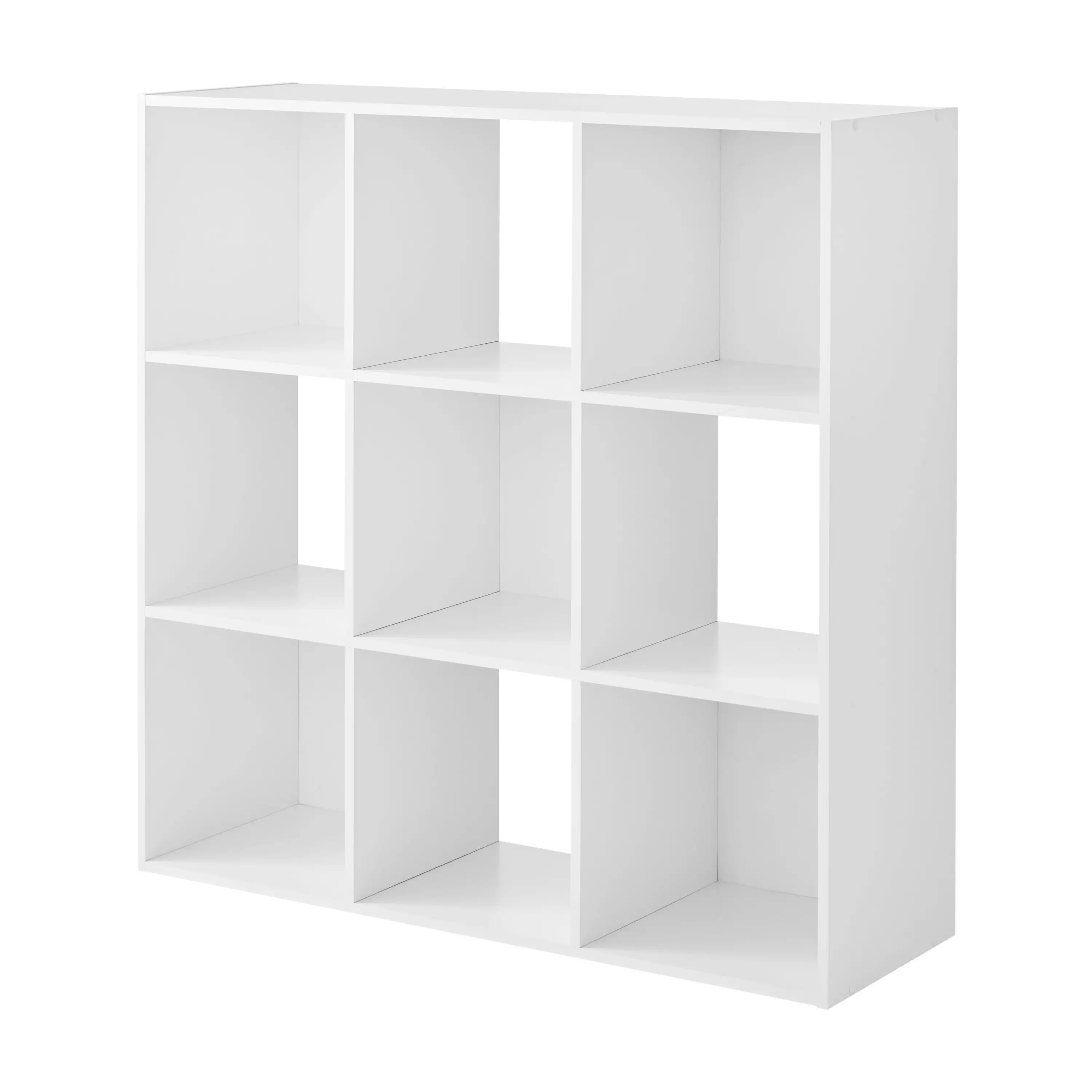 Organizador de almacenamiento, 11 ", 9 cubos, blanco