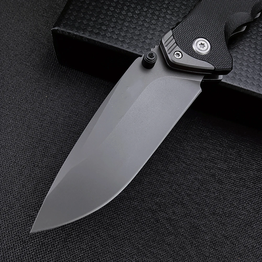 High Quality 8cr13mov Blade G10 Handles Folding Tactical Knife Hunting Self Defense EDC Survival Camping Edc Tools