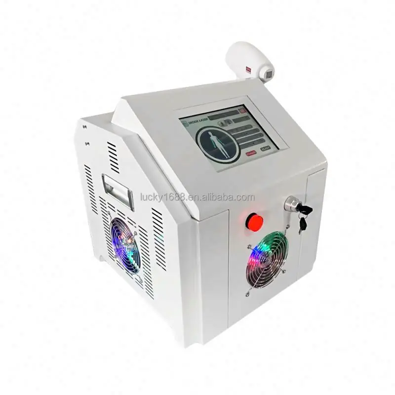 Professionele 808 755 1064 nm diodemachine voor permanent haar verwijderen Schoonheidssalon Kliniekapparatuur