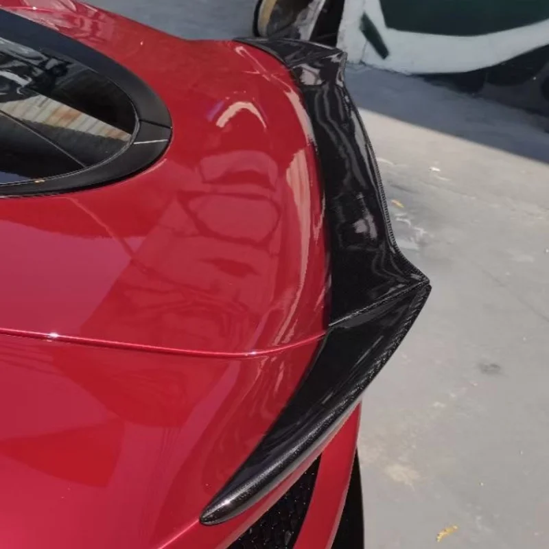 

Высококачественный задний спойлер из сухого карбона 3K для McLaren GT, обвес в стиле N