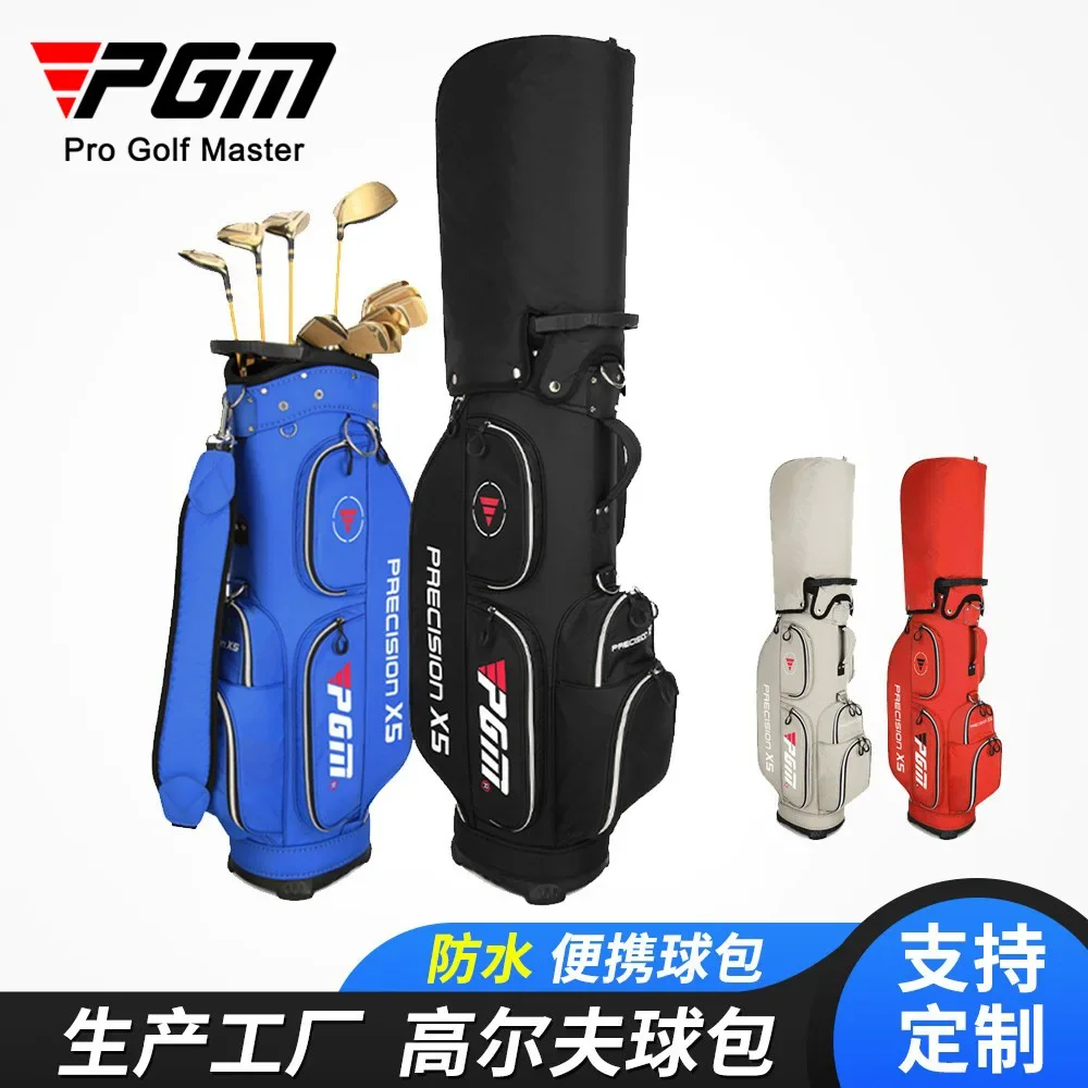 PGM lightweight golf bag men's and women's standard bag waterproof nylon cloth golf club b ag new