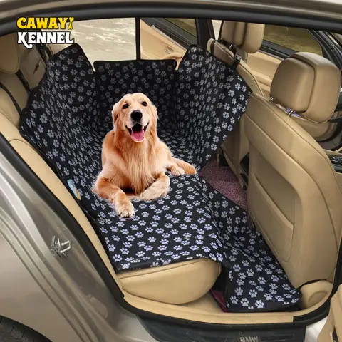 Waterproof Dog Car Seat Cover Cawayi Kennel