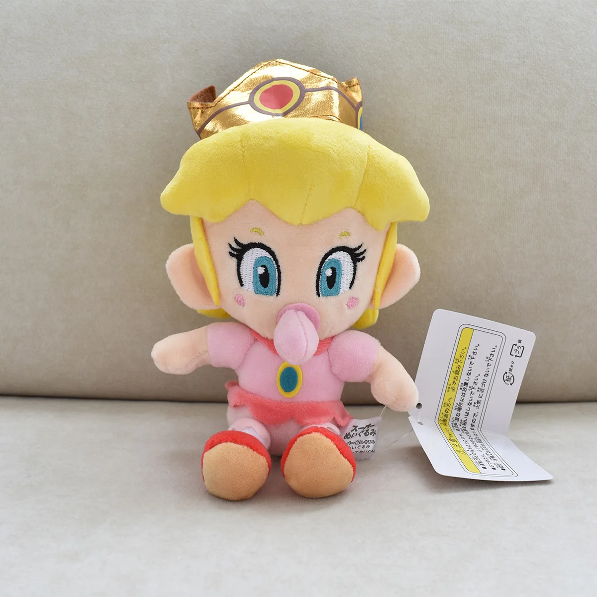 3 stili 17-19CM Cartoon Princess Peach Playthings bambini Doll Toy Anime Figure Daisy Rosalina Collection Room Ornament Gift