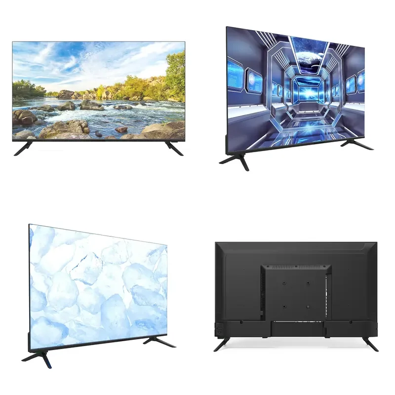 New Model Frameless LED TV Display 43 Inch Panel 43 Screen Android LED Smart TV 43