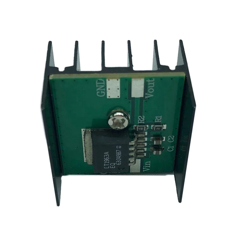AS62 2X LT1963 Modulo di alimentazione Alimentatore a bassa ondulazione Modulo di alimentazione 5V Rettifica separata integrata