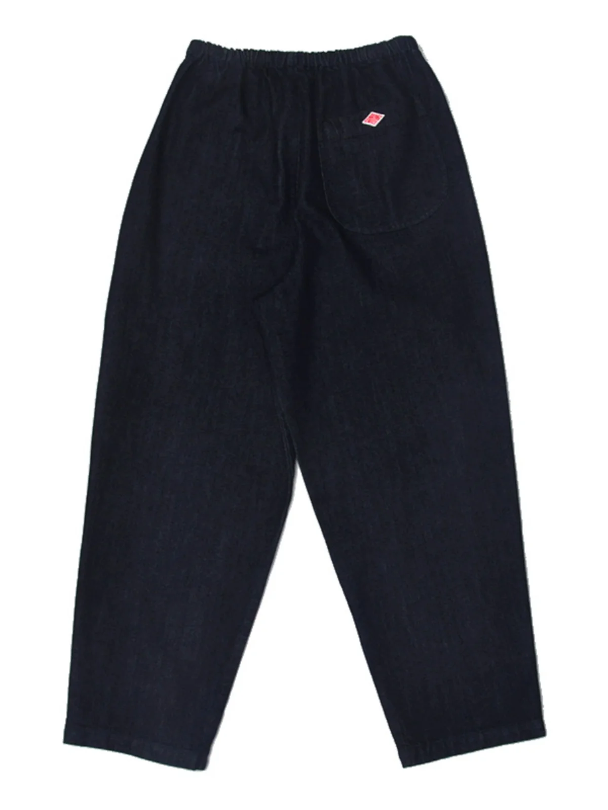 Classic Loose Fit Nine-Tenths Denim Jeans Deep Color Women's Spring Autumn Faion Slimming Harajuku Sle l Waist
