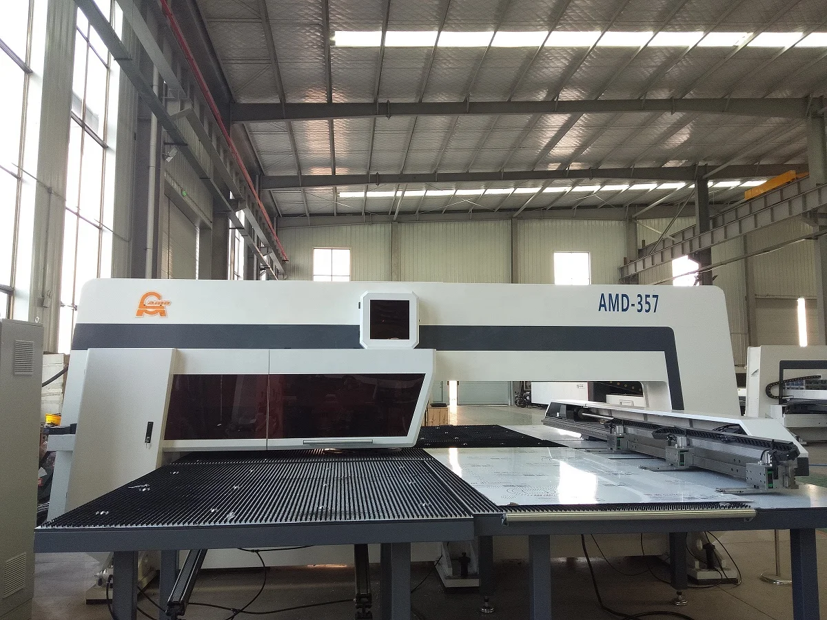 Amd-357 Metal Hole CNC Hine Mechanical Punching Hines