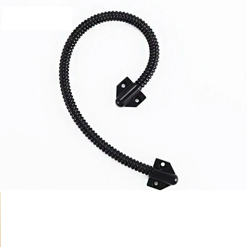 

301 metal alloy head Stainless Steel Door Cable Protector for Access Control-Exposed Mounting Sleeve Secure Line Defender tube