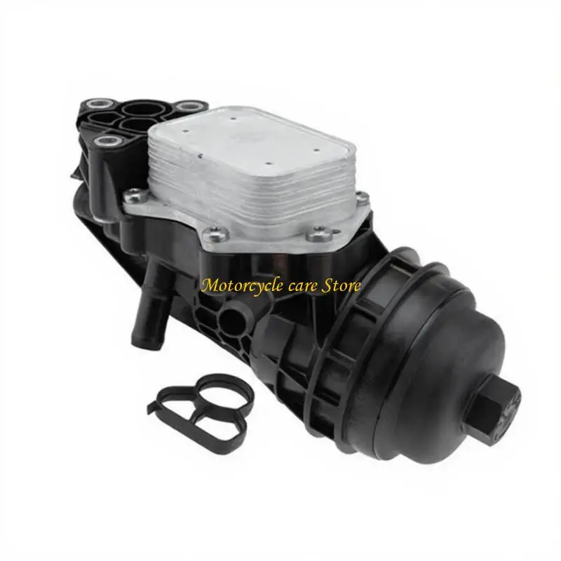 

U75F Lightweight Engine Oil Coolers And Filter Housing Strong Construction Enhanced Heat Resistance for Vehicles W245 B200