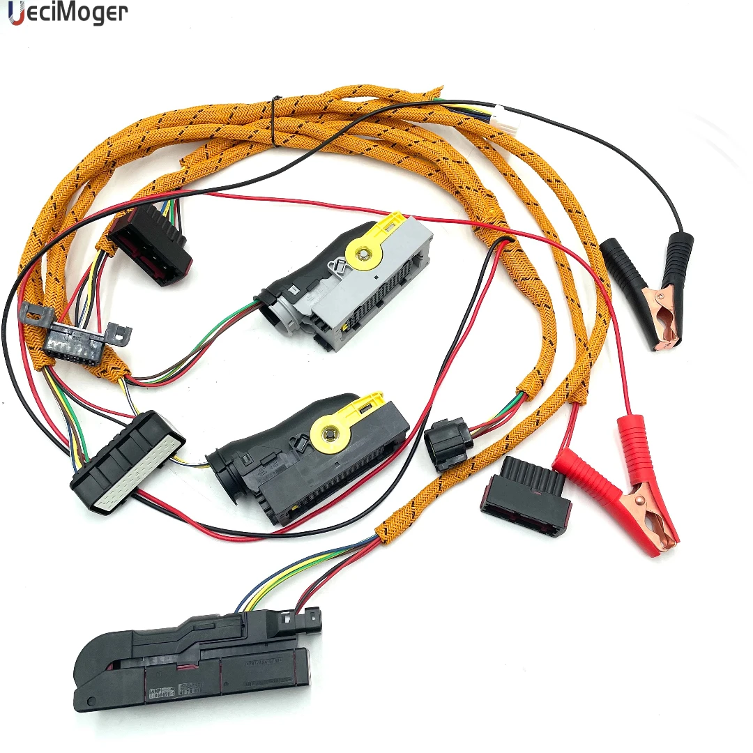 Full Programming Cable for Volvo 88890300 High Voltage Common Rail Single Pump ECU Display