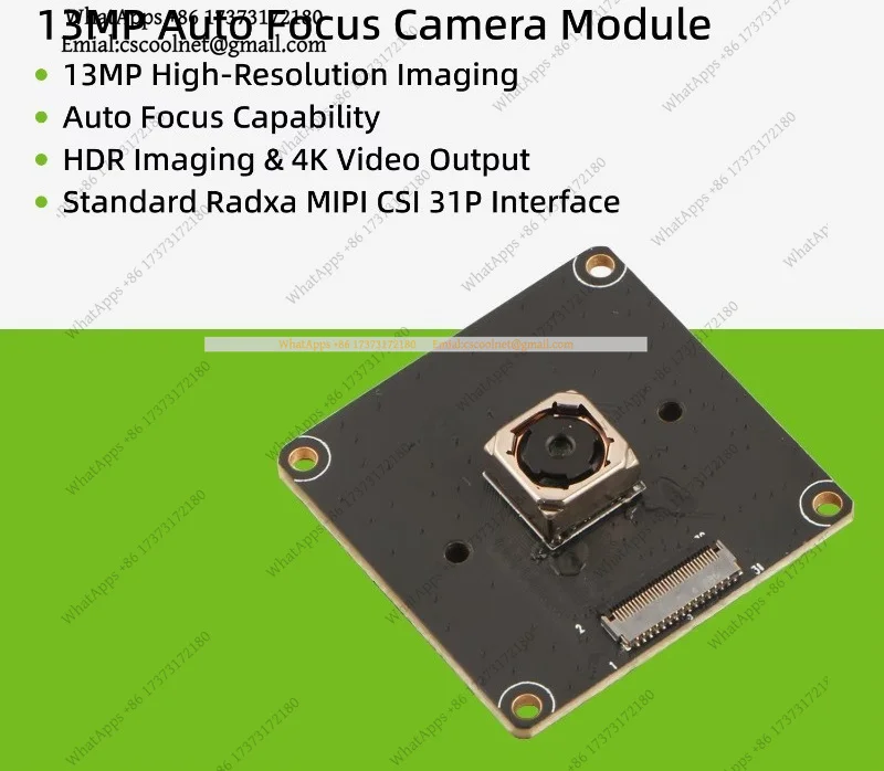 k06 Camera 13M 214 Module IMX214 For Radxa Cubie NIO ROCK