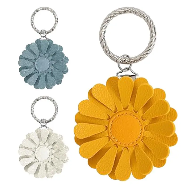 Clip de chapeau de voyage fleur de voyage pince de chapeau magnétique anti-dérapant soleil à large