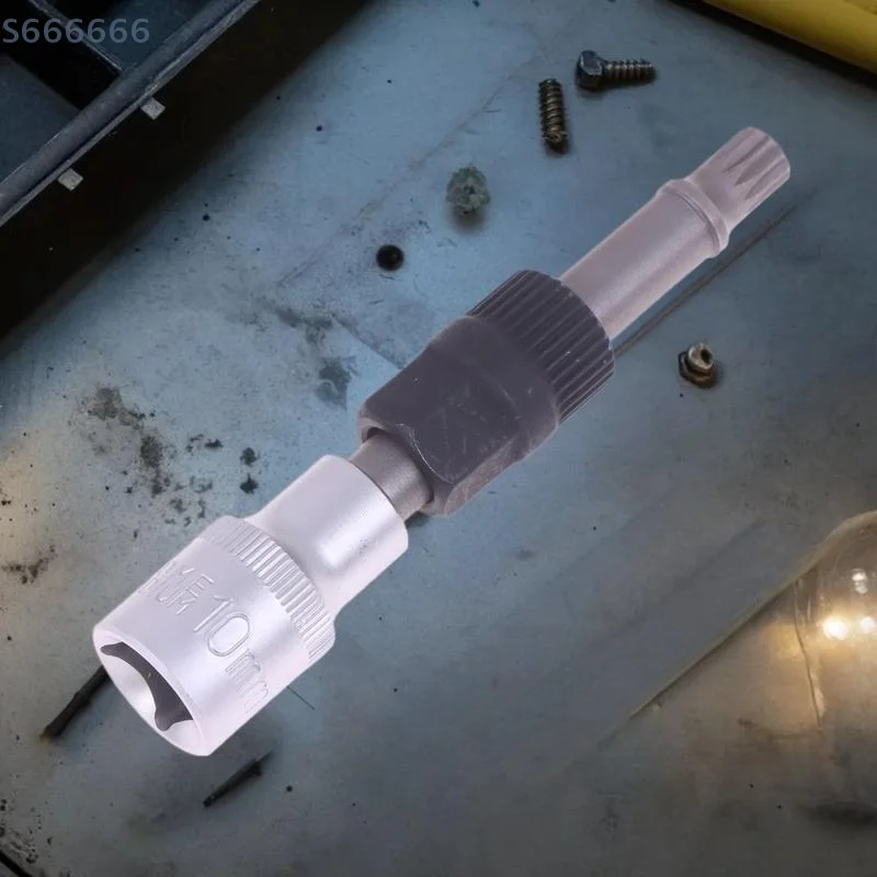 BMW VW Audi Volvo M10 T50 clé d'alternateur à disque de poulie et dissolvant de boulons outil d'entretien de voiture Compatible