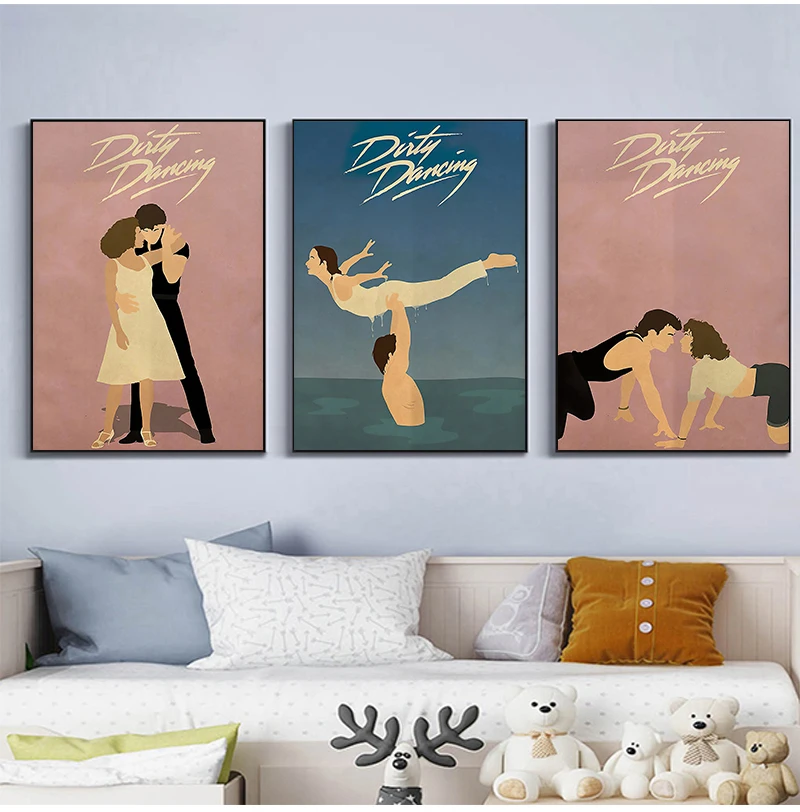 Dirty Dancing Movie Canvas Poster No FRAME