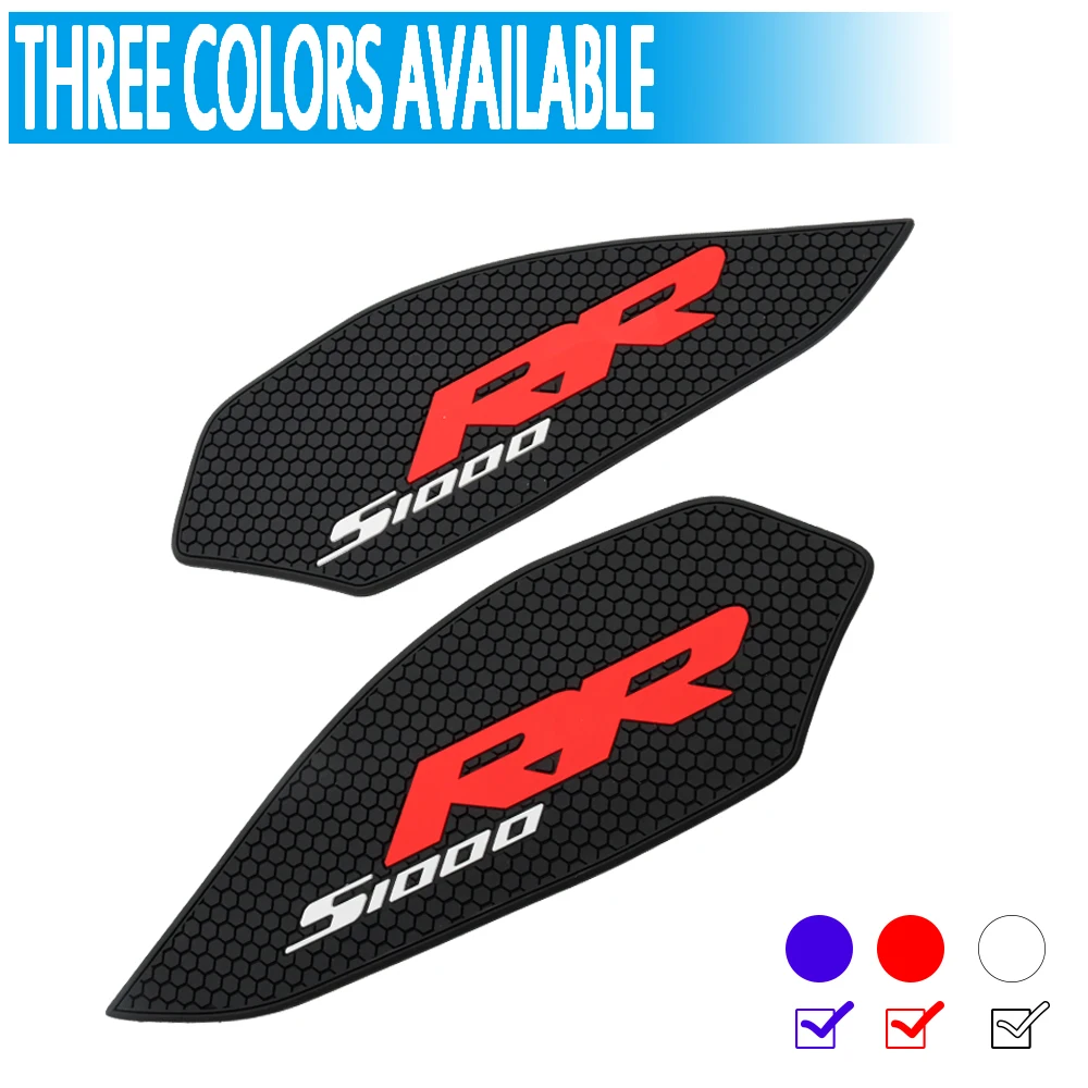 

Motorcycle accessories Fuel Tank Cap Sticker Pad For S1000RR S1000 RR 2019-2021 Tank Cover Anti Slip Protector