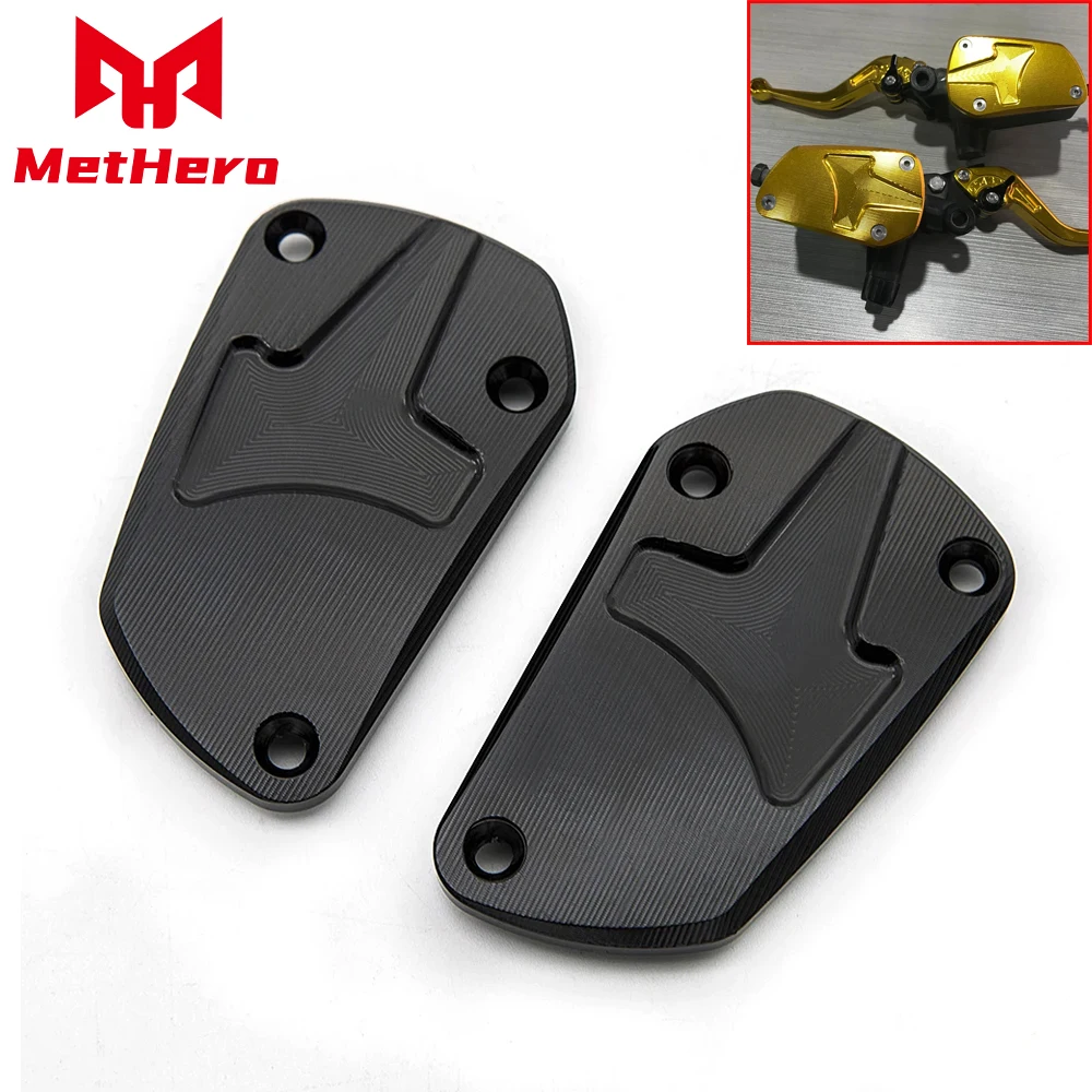 

Fit For Aprilia DORSODURO 750 SHIVER GT 2008-2016 SHIVER 900 2019 Front Fluid Reservoir Caps Brake Master Cylinder Cap Cover