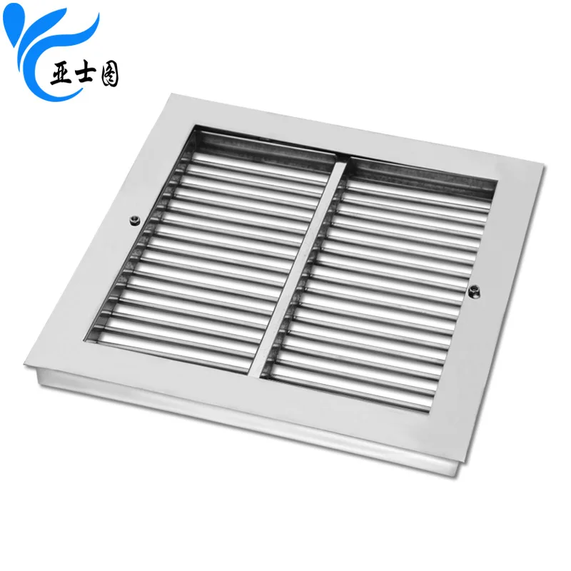 Square Stainless Steel Floor Drain 300mm Pool Main Outlet Water Treatment Equipment Accessories