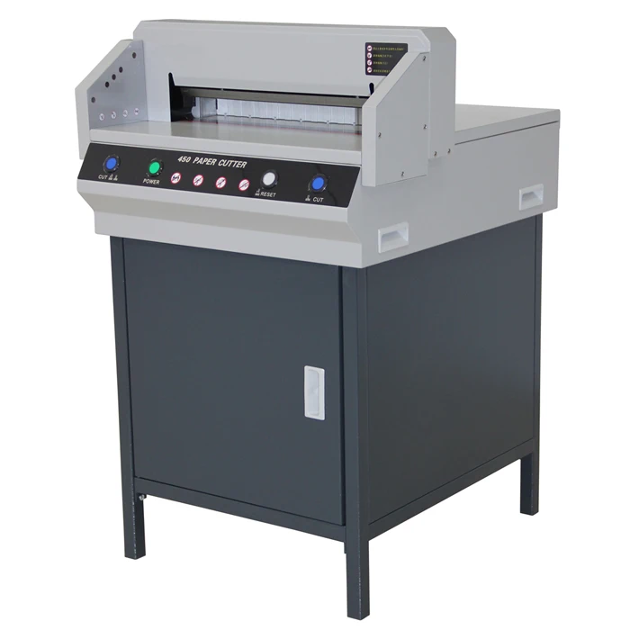 450V+ Electric Paper Cutter Machine With Front Infrared Lid 450*450mm