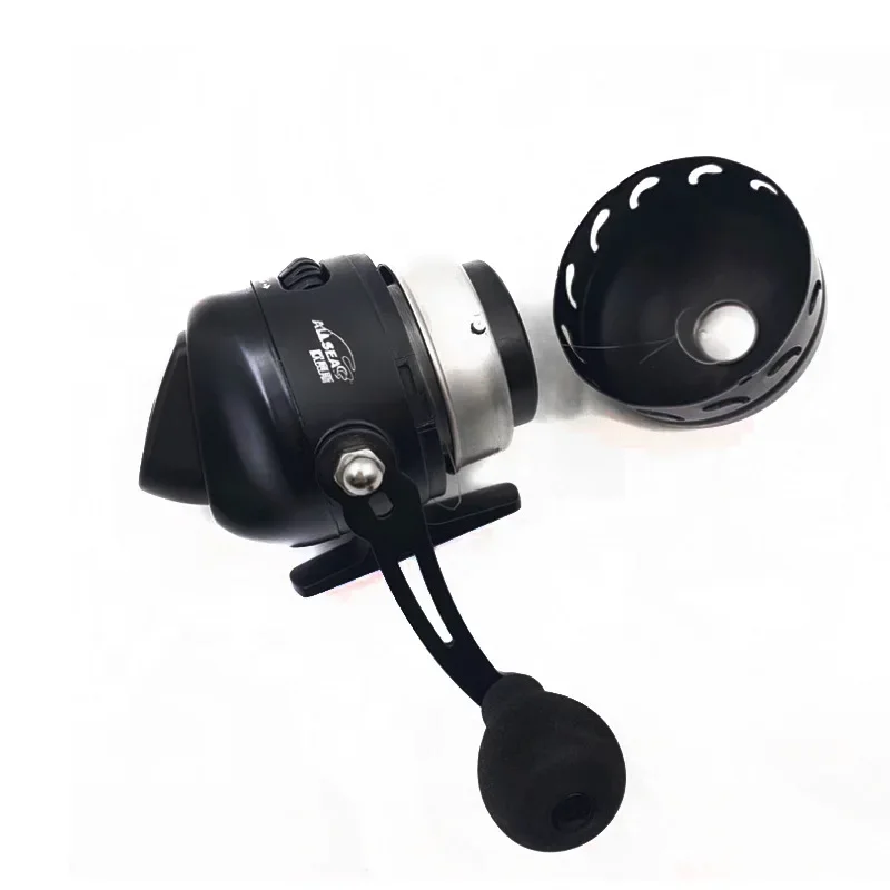 JG25/ FB25 Compound Bow Fishing Reel Slingshot Shooting Fish Closed Metal Wheel Outdoor Hunting Fishing Spinning Reel