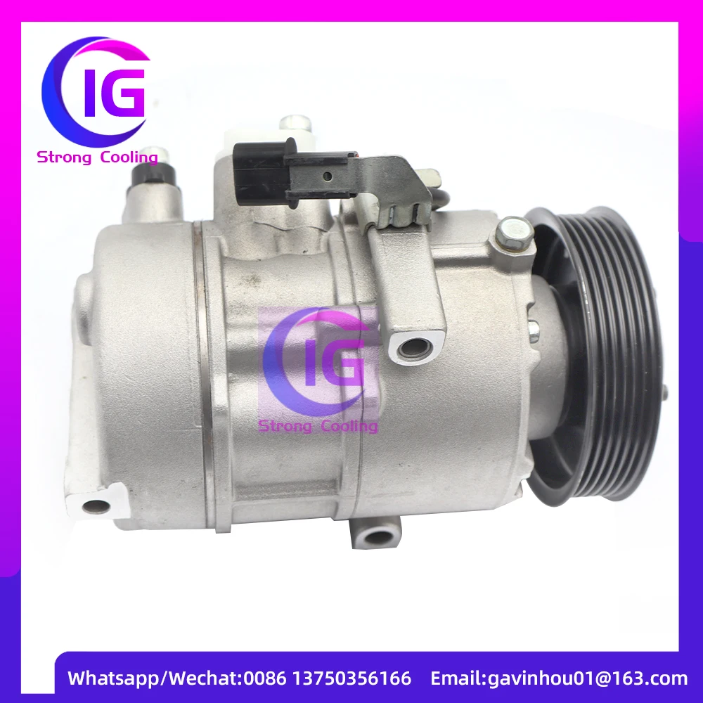 For DVE16 air auto ac compressor for car Hyundai i40/Kia Sportage 6pk 97701-3Z500 977013Z500 P30013-3500