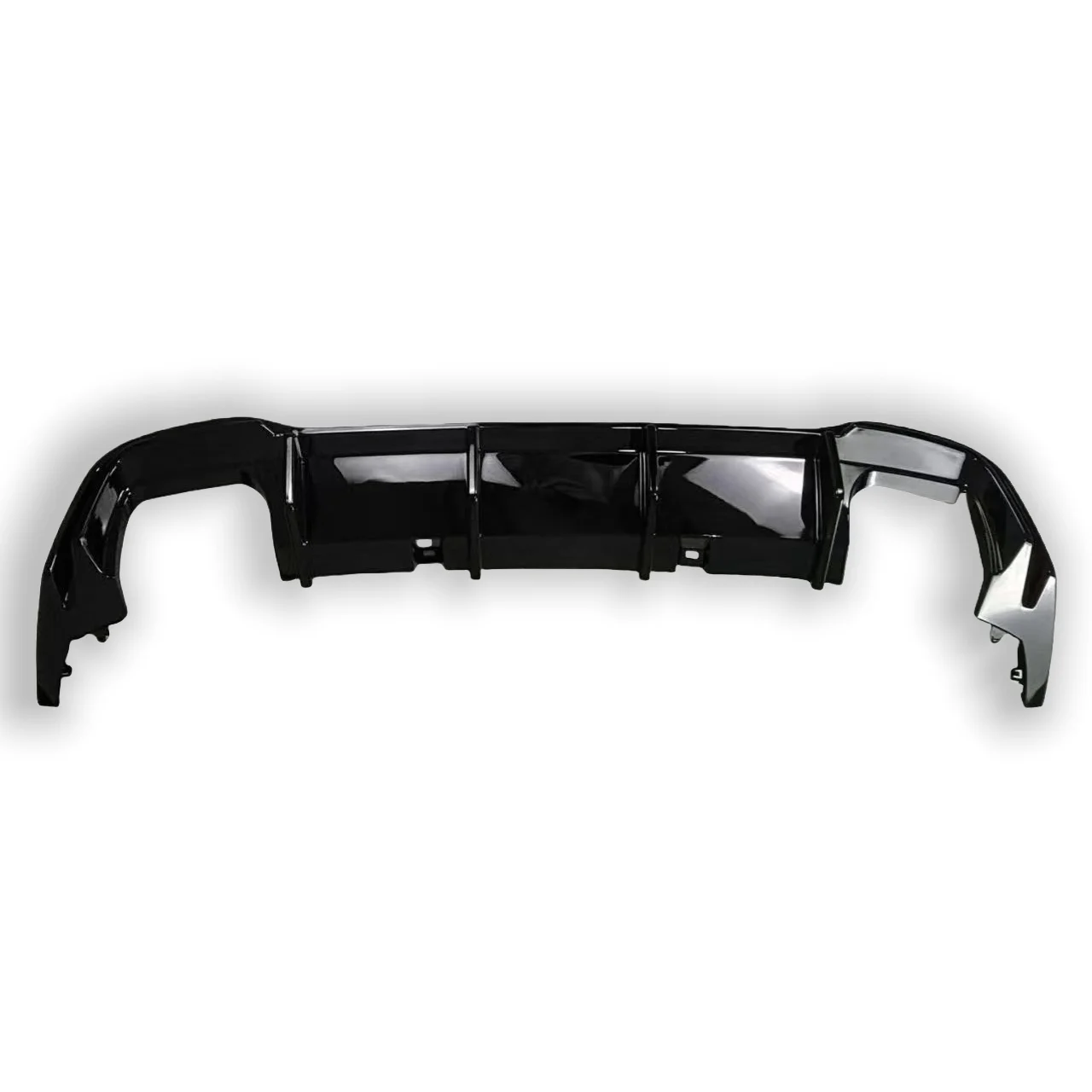 Voor VW Golf MK8 GTI Golf MK8 Facelift 2020-2025 (Niet voor Golf R R-Lijn) R Stijl Maxton Stijl Auto Achterbumper Volant Splitter - afbeelding 1