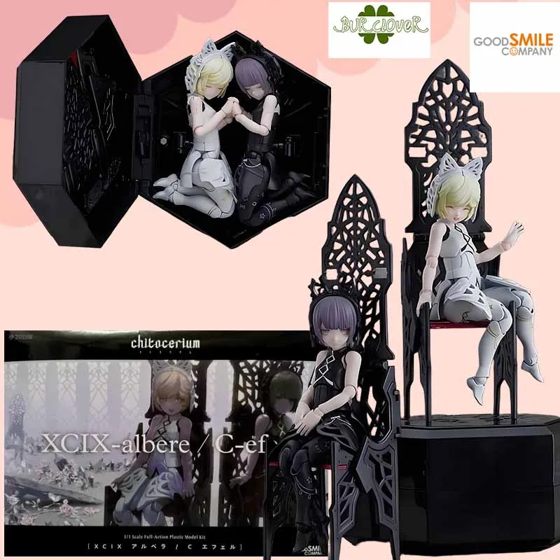 in stock GSC Original chitocerium XCIX-albere C-eferv Anime Action Figure Assembly Model Toys Collectible Model Ornaments Gifts