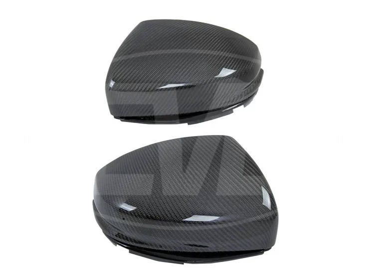 مرايا جانبية من ألياف الكربون ABS + (بدون ضوء) لسيارة HONDA FIT JAZZ GK5 لعام 2014-2017 #3