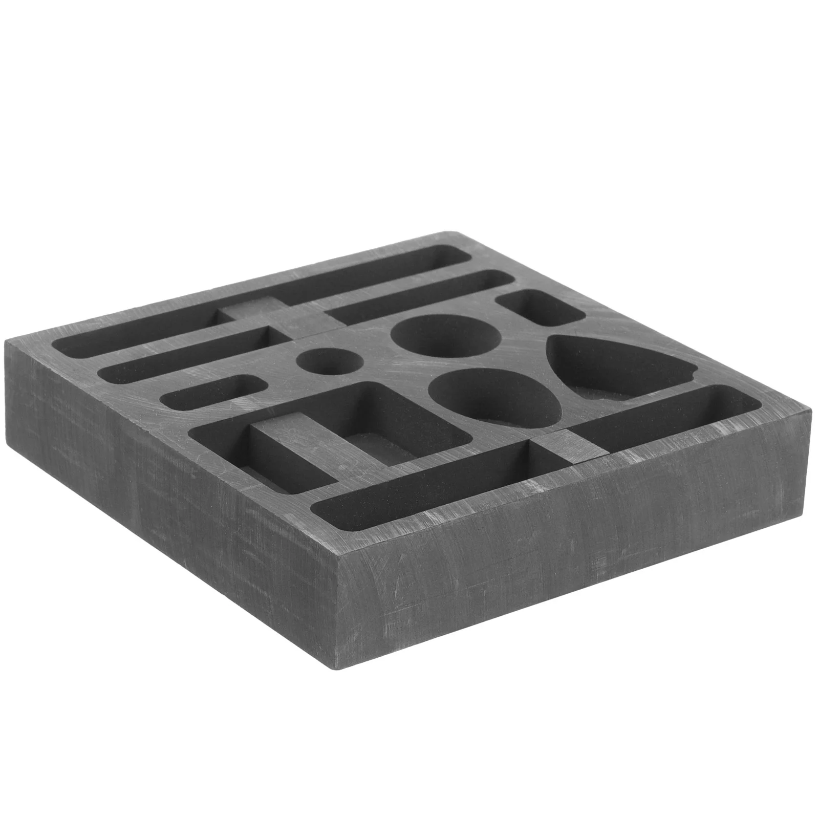 

Graphite Oil Tank Mold Gold Metal Casting Mould Ingot Molds for Jewelry Smelting