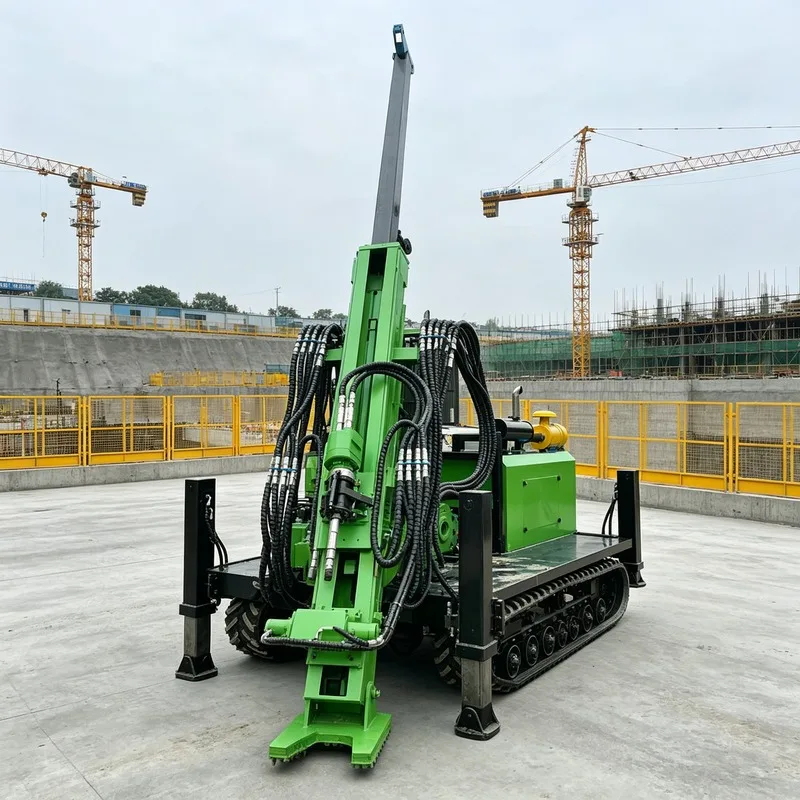 Customized Core Drill Machine Matched With Hydraulic Core Exploration For Mountain Village Water Well Core Drilling Construction