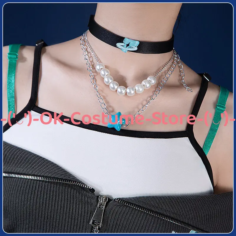 [Customized Size] NIJISANJI VTuber Twitch X Y4T4 Reina Cosplay Costume Watch Rei7 Outfit Halloween Carnival Party Uniform Suit view 4