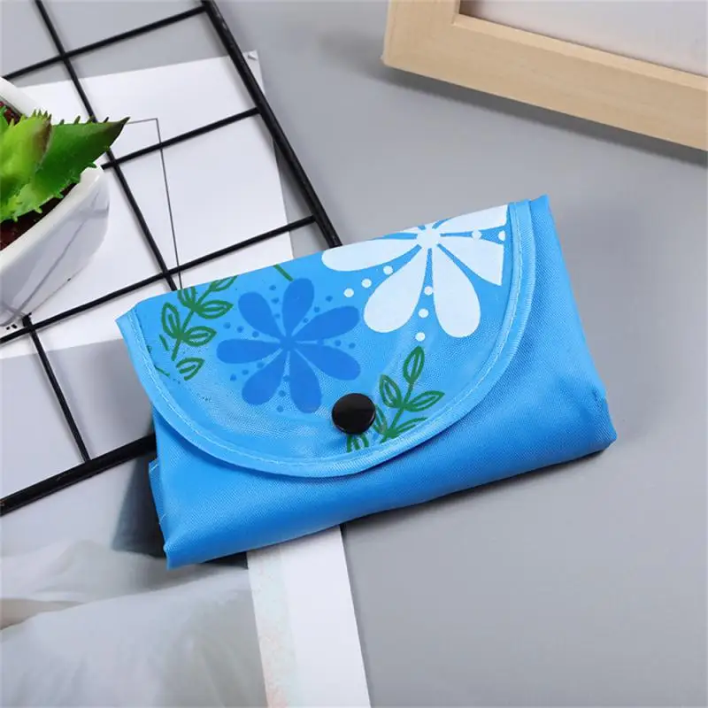 Large Foldable Shopping Bag Reusable Eco Bag Grocery Package Beach Toy Storage Bags Shoulder Printing Pouch Tote Pouch Organizer