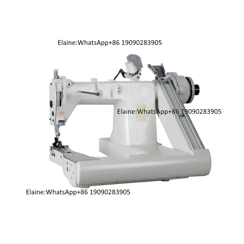 QK-927/927D Garment Industry Shirt Thin Material Direct Drive 2 Feed off the Arm Chain Stitch Sewing Machine