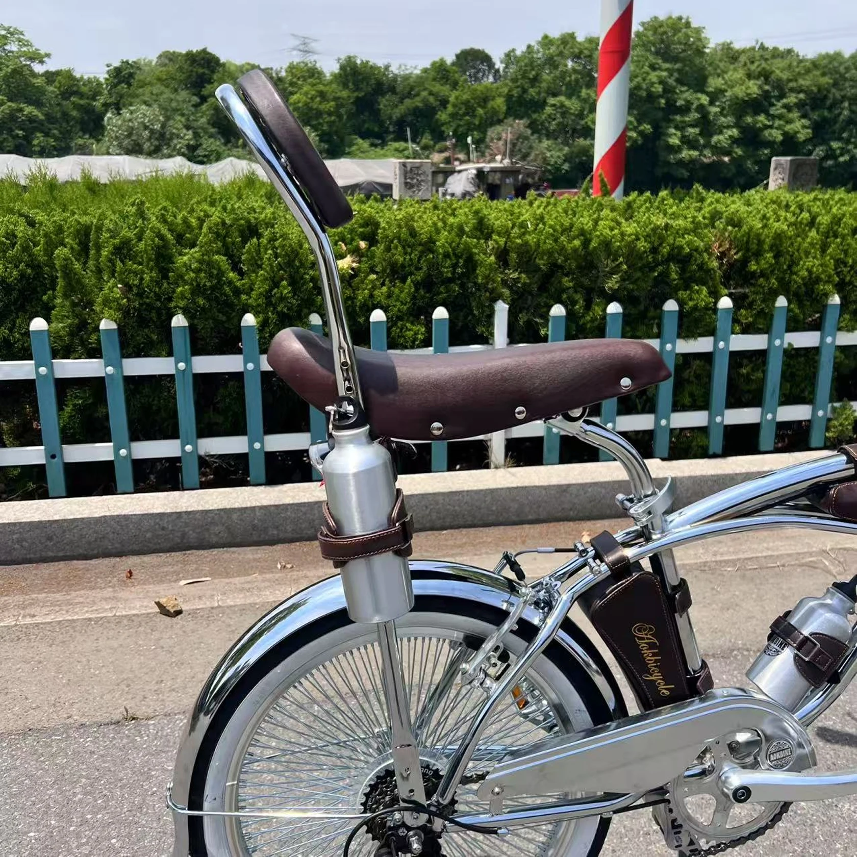 pegasus fahrrad trekking damen SOLERO E7F rot | 500WH | E-Bike City | 2025 gepäckträger Color:RG SW-MOTECH Legend Gear LC1