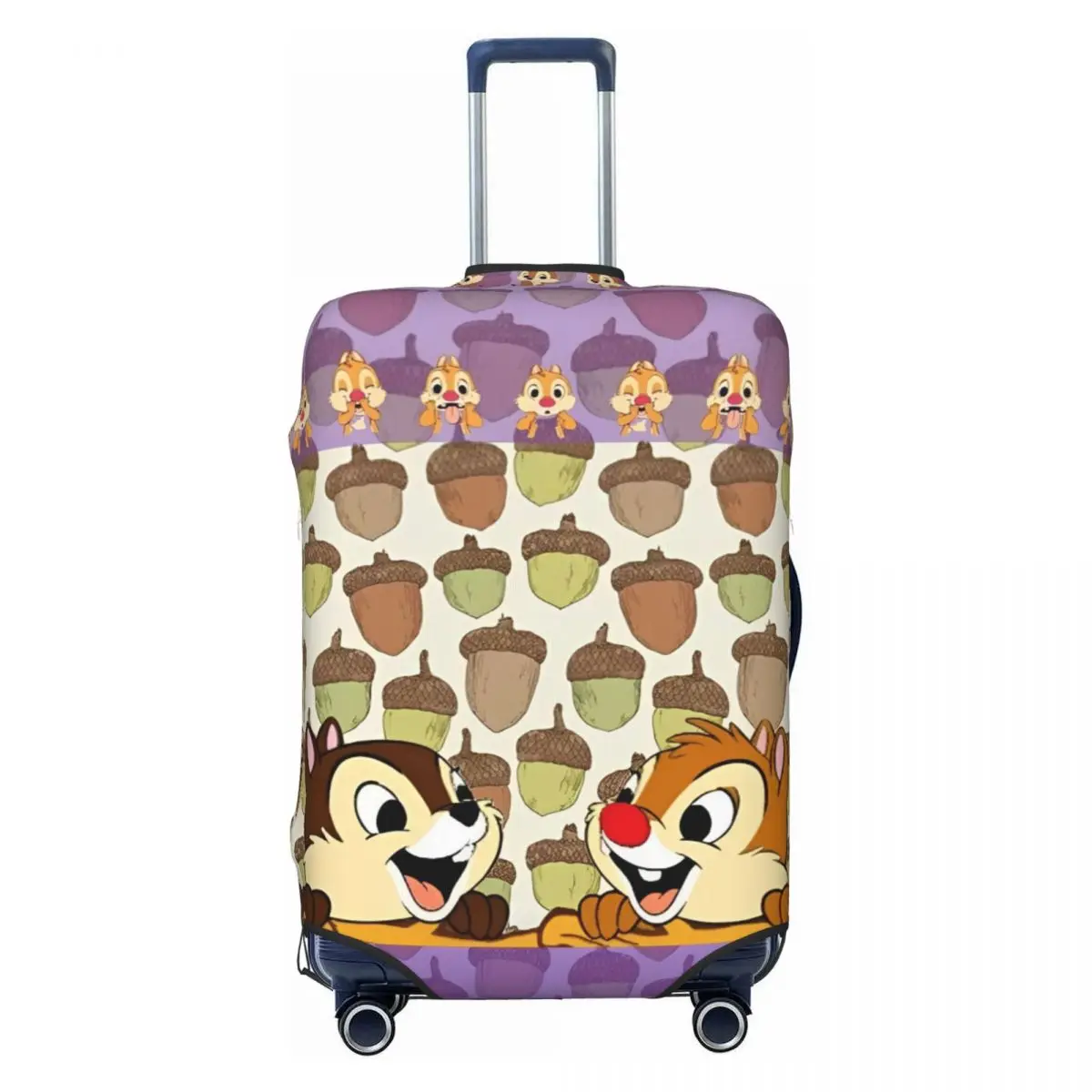 

Chip 'n' Dale Print Suitcase Cover Animal Cartoon Business Flight Fun Luggage Accesories Protector