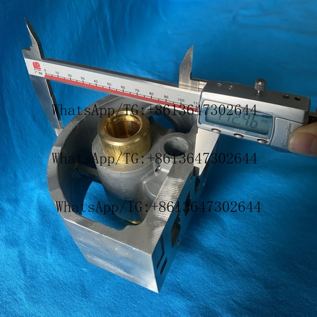 Aluminum Center Block 15-3100-01-225 Fits  Air Operated Double Diaphragm Pump for 3 Inch AODD Pump