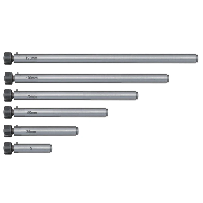 XIBEI replaceable outside diameter micrometer 0-150mm 150-300mm 0-6in 6-12Inch  digital display Micrometers with Interchangeable